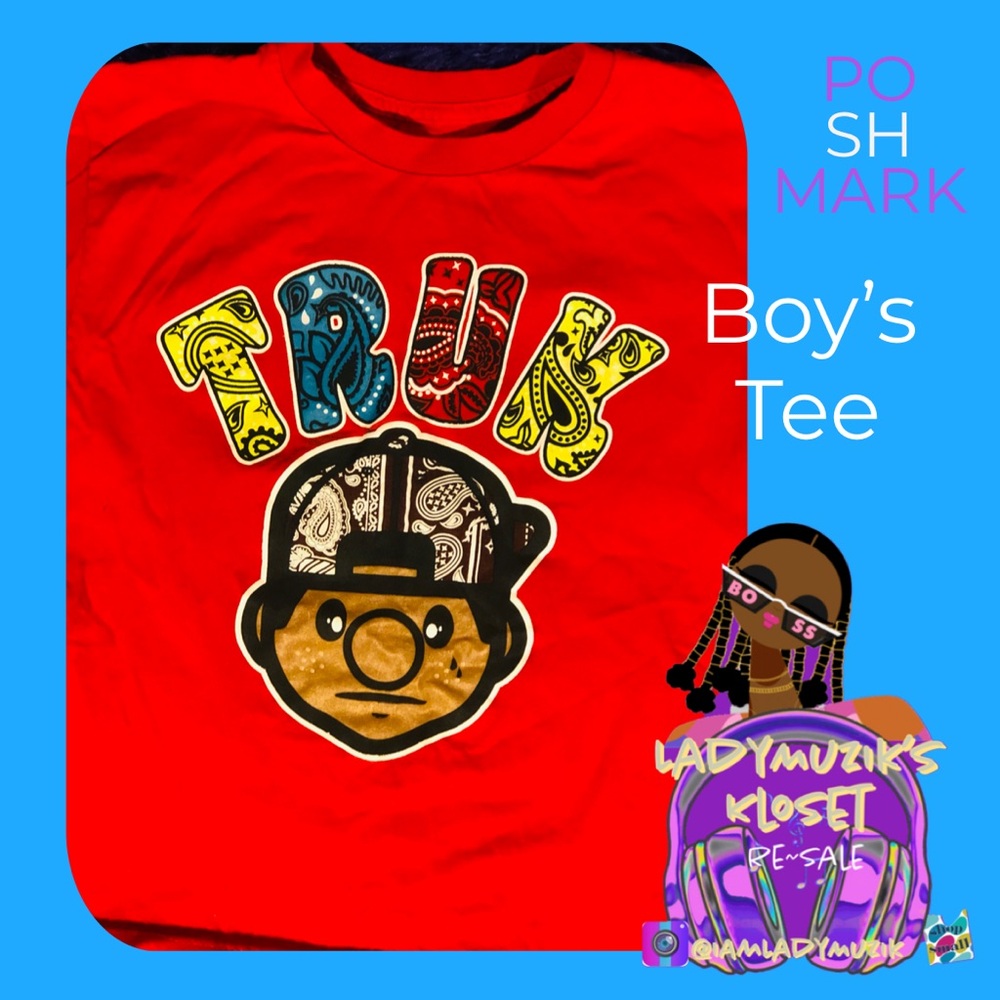 Boy’s Tee   #WTB3-229-B